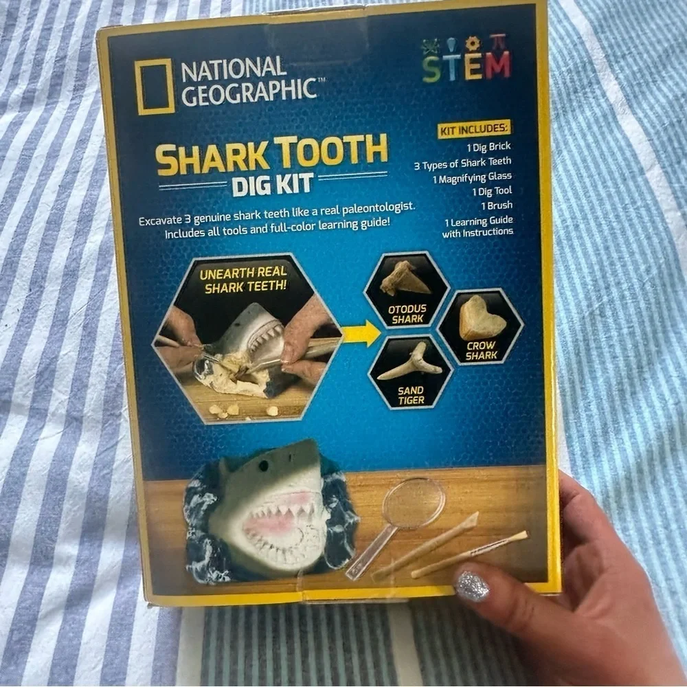 Shark Tooth Dig Kit - Picture 5 of 6